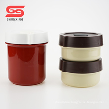 Wholesale eco friendly round airtight small food container with good quality